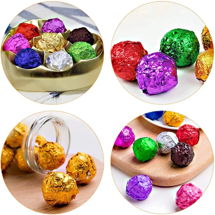 Chocolate Gift Wrapping Paper factory