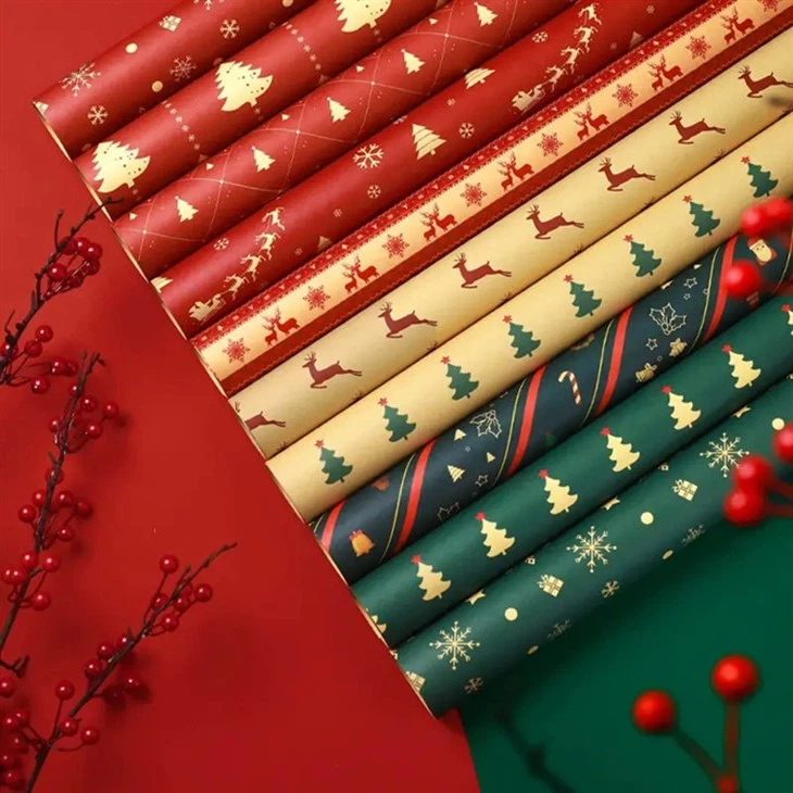 Eco Friendly Wrapping Paper Roll suppliers