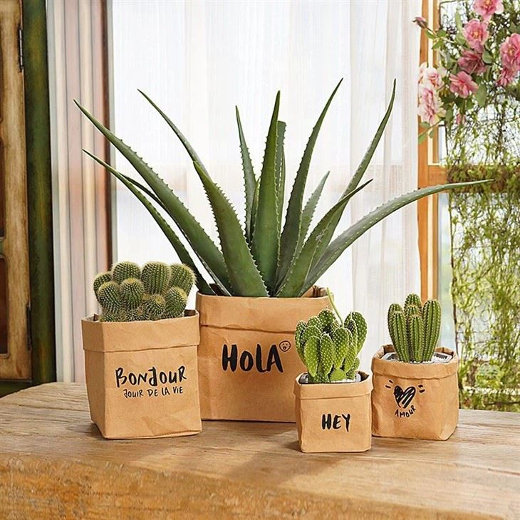 Eco Kraft Gift Bag factory