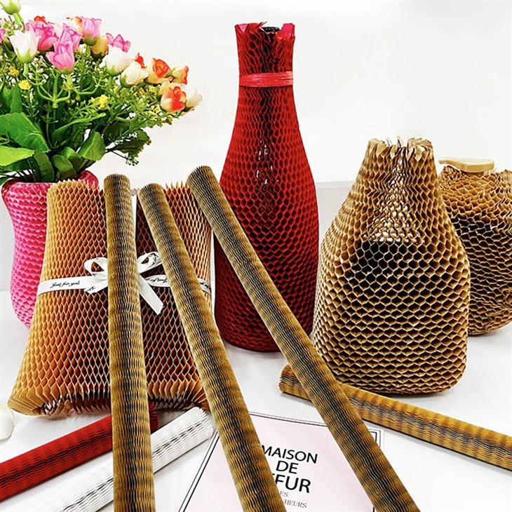 Honeycomb Paper Sleeve For Wine Bottles suppliers