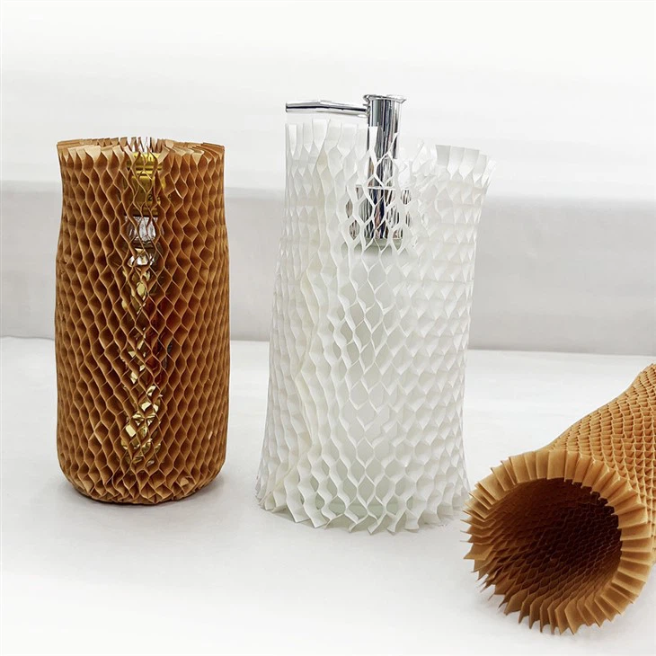 Honeycomb Paper Sleeves For Cosmetics factory