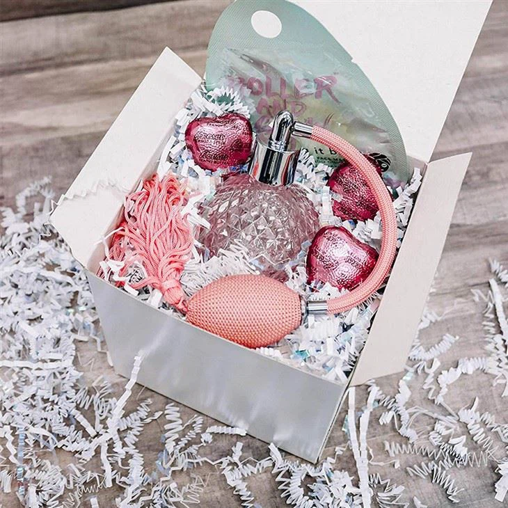 Ivory Crinkle Paper factory