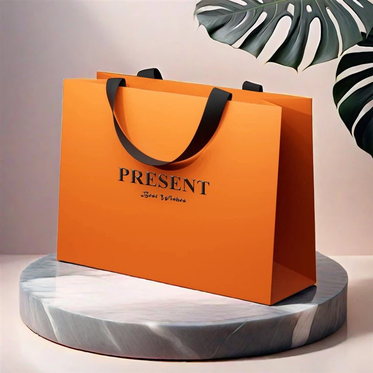 Kraft Bags With Logo suppliers