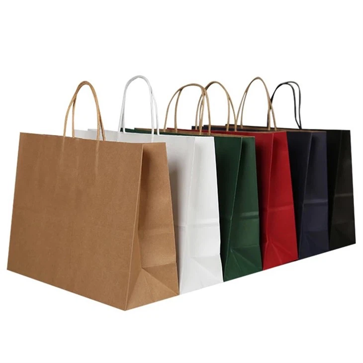 Large Kraft Gift Bags suppliers