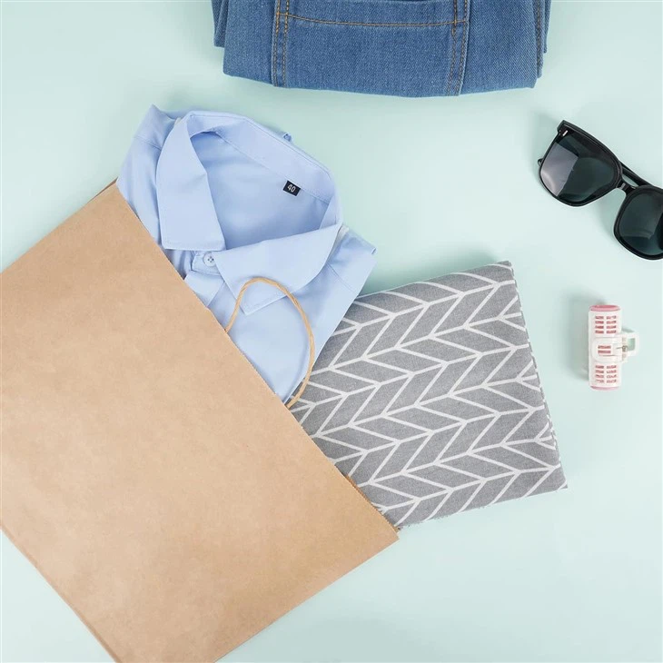 Large Kraft Gift Bags factory