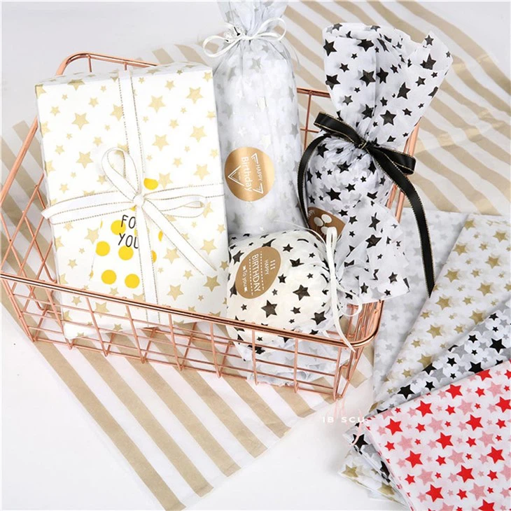 Logo Tissue Paper factory