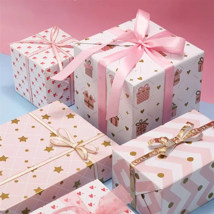 Pink Packing Paper factory