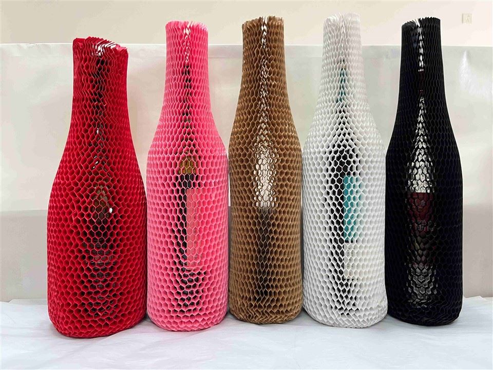 Honeycomb Paper Rolls
