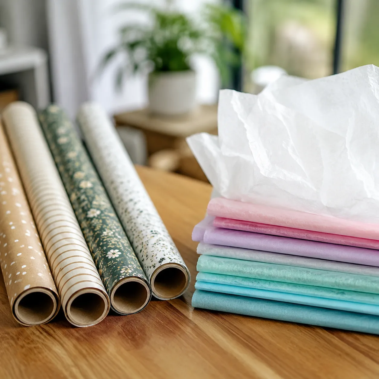 wrappingpapervstissuepaperKxM wrappingpapervstissuepaperKxM