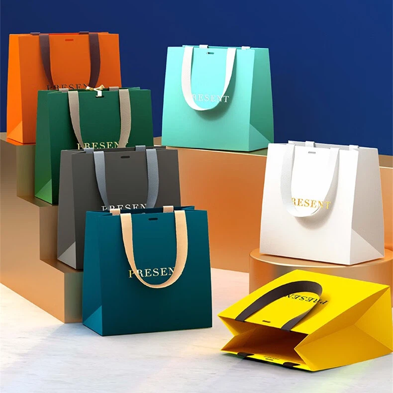 Kraft Bags With Logo