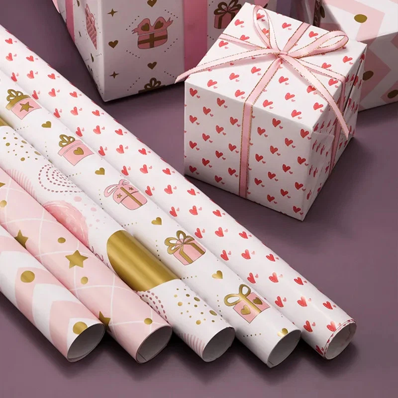 Pink Packing Paper