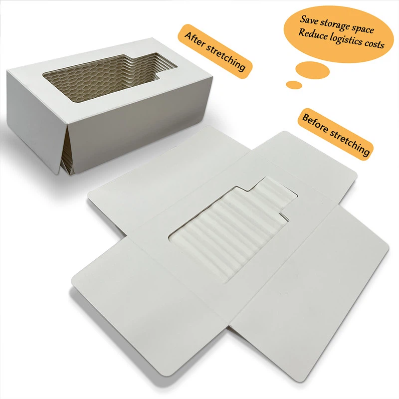 Rectangular Honeycomb Lined