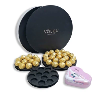 Chocolate Paper Cushion Pad