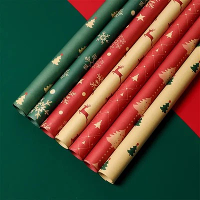 Eco Friendly Wrapping Paper Roll