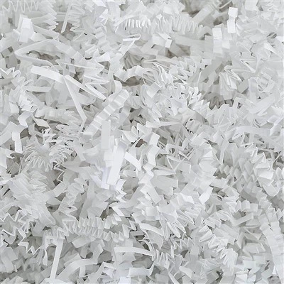 White Shredded Paper Filler